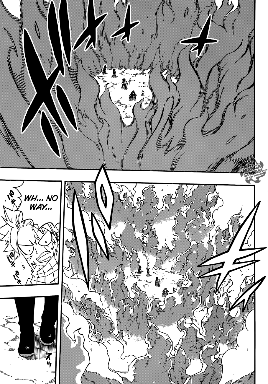 Fairy Tail Chapter 497 18